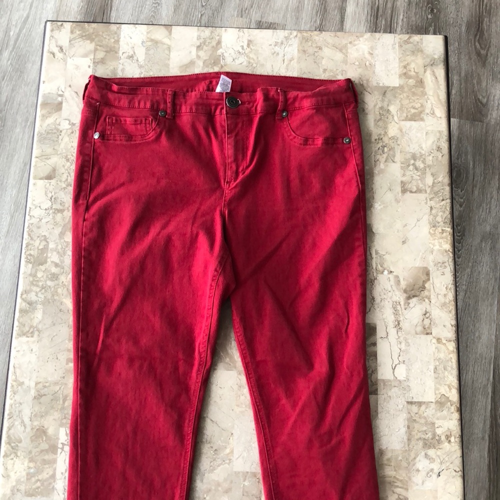 Maurice’s size 18 jegging!